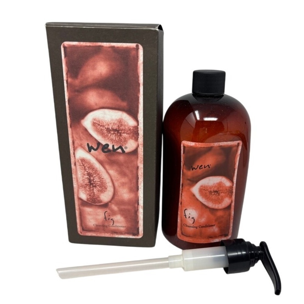 WEN Fig Cleansing Conditioner 16 fl oz Full Size‎ Bottle